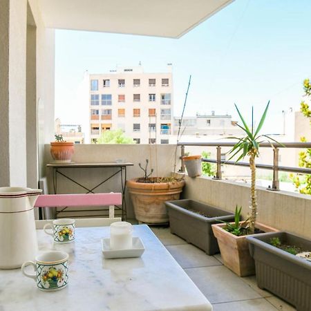 Le Vallon IV - Balcon Vallon Des Auffes Marseilles Buitenkant foto