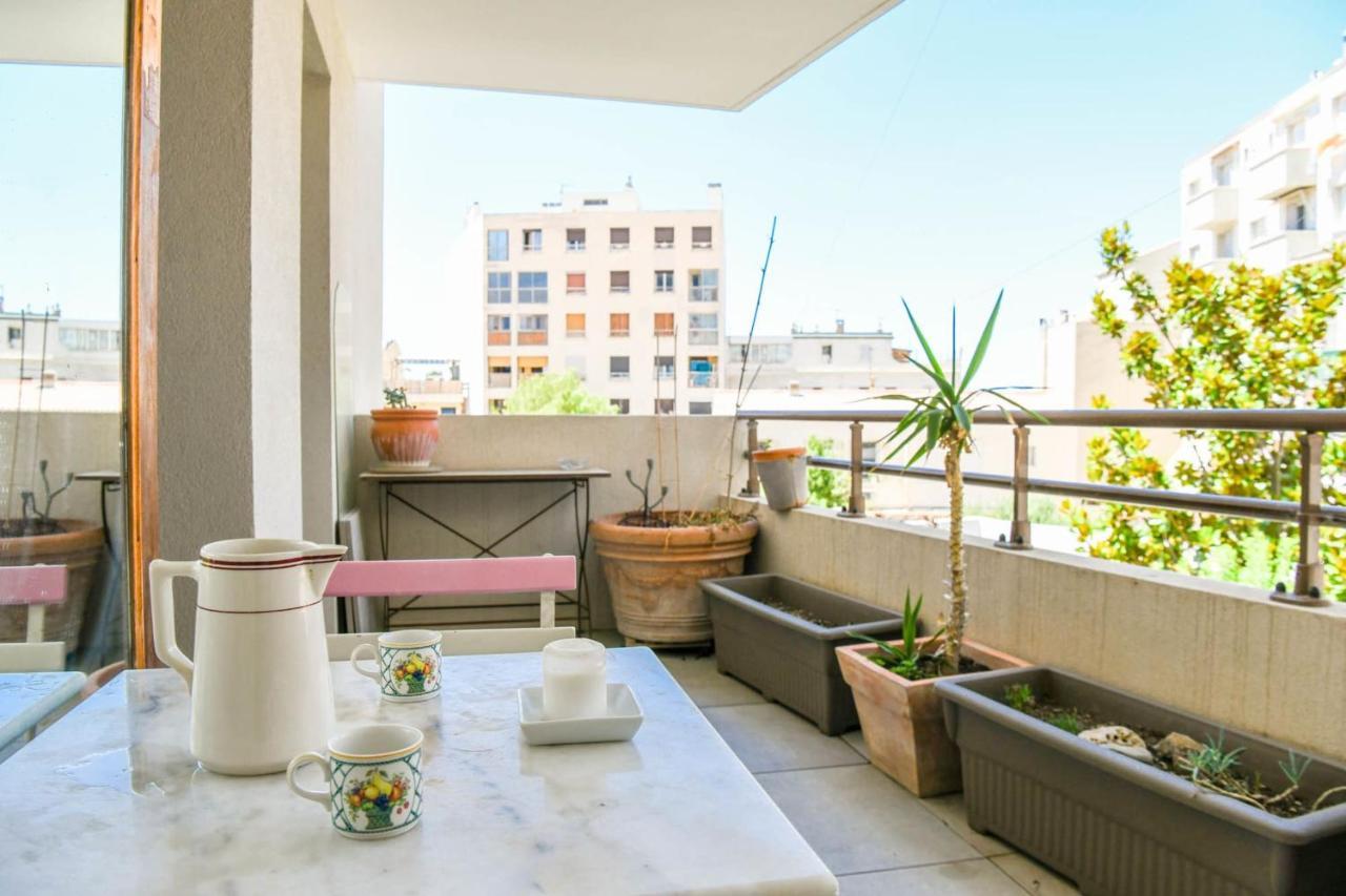 Le Vallon IV - Balcon Vallon Des Auffes Marseilles Buitenkant foto