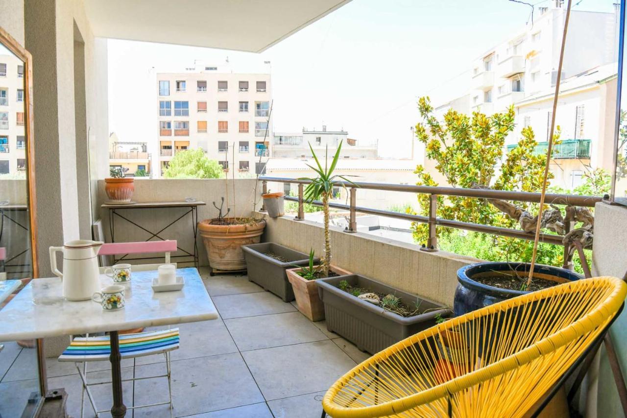 Le Vallon IV - Balcon Vallon Des Auffes Marseilles Buitenkant foto